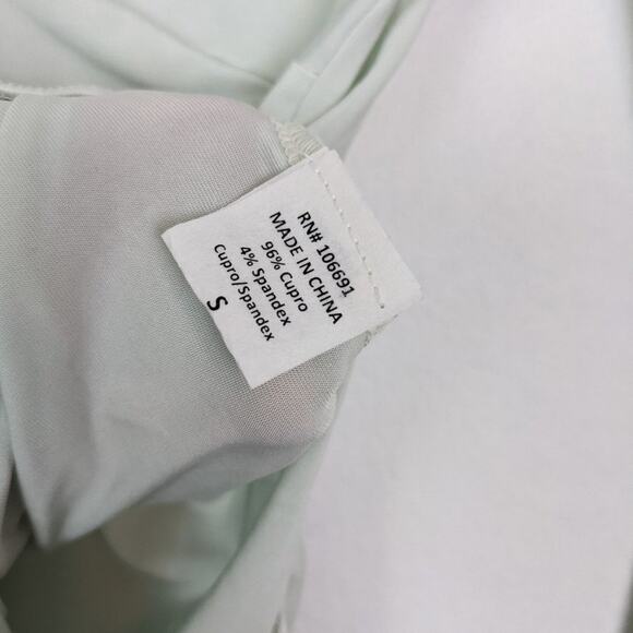 NWT Young Fabulous & Broke Pastel Green Long Sleeve Bodysuit Size S - Picture 6 of 6